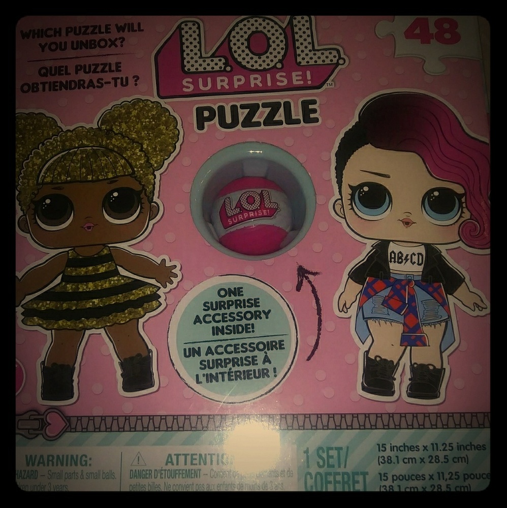 Lol Surprise Puzzle